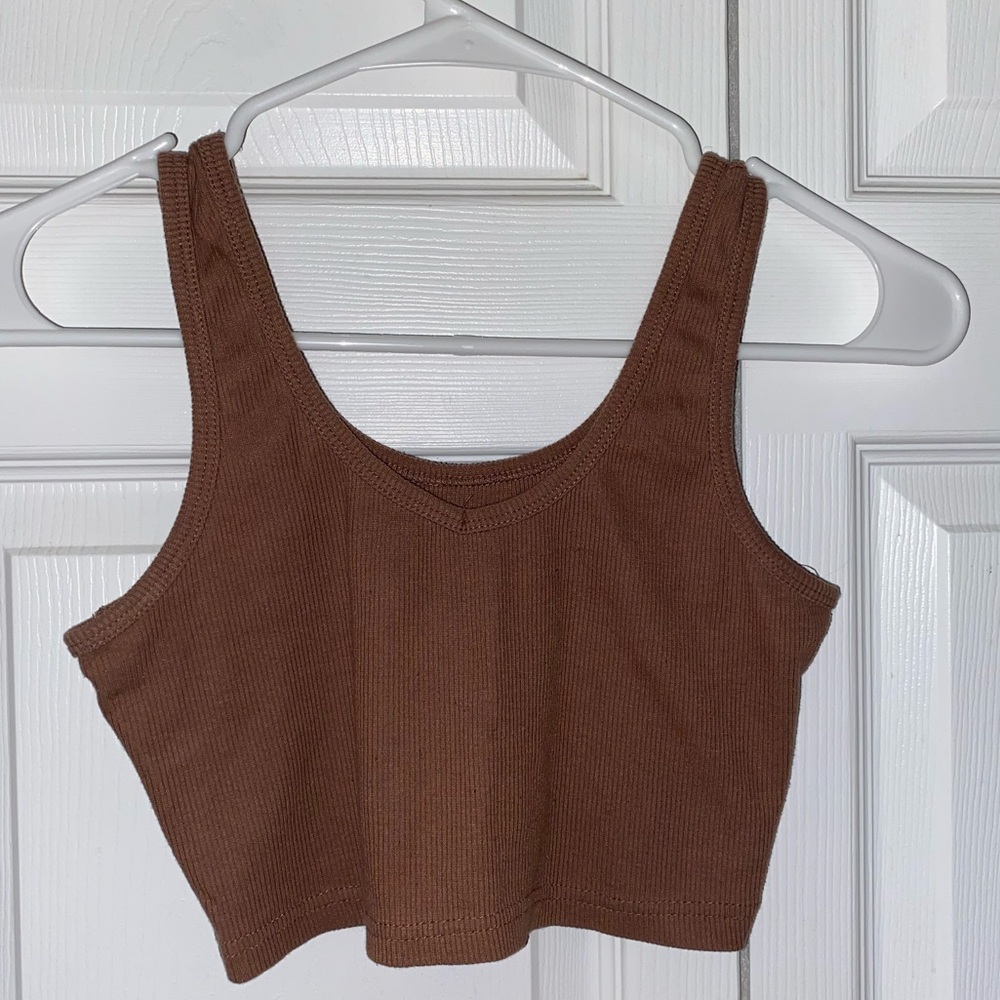 Crop Tank Top